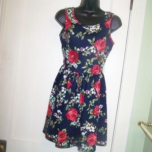 Ruby Rox Juniors  Back Cut Out Dress